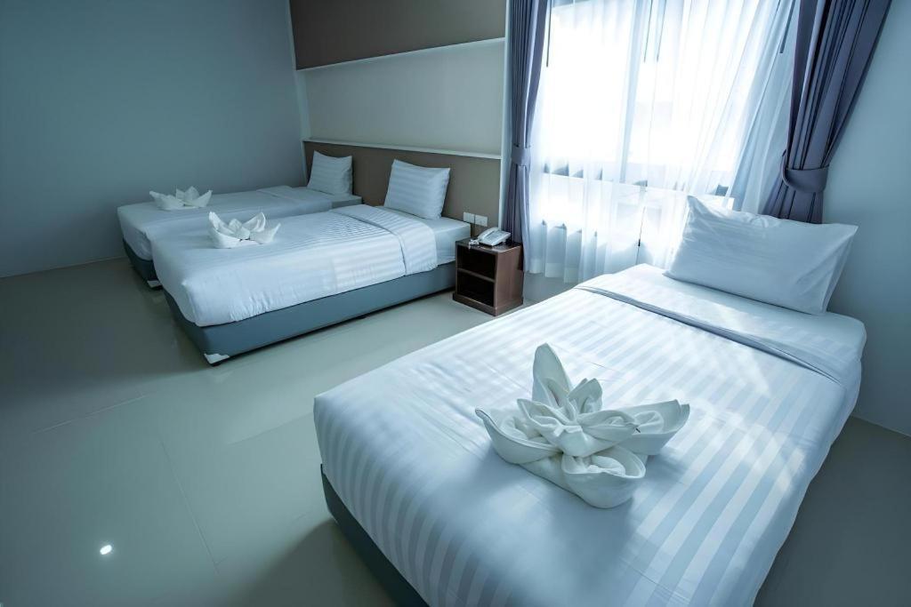 S-Tawan Hotel & Convention Maha Sarakham Exterior foto