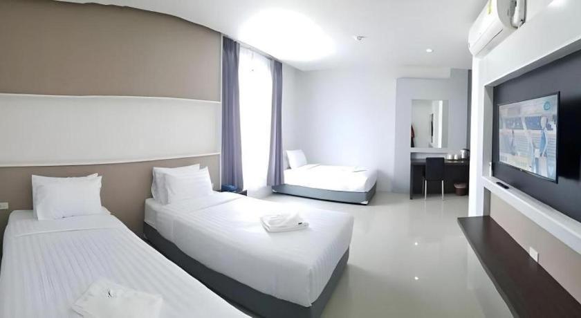 S-Tawan Hotel & Convention Maha Sarakham Exterior foto